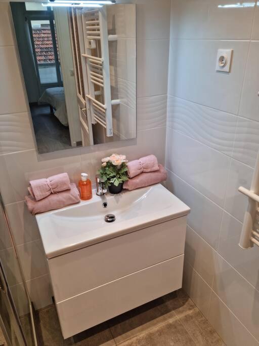 Appartement 2 Pieces Ницца Экстерьер фото