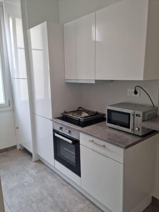 Appartement 2 Pieces Ницца Экстерьер фото
