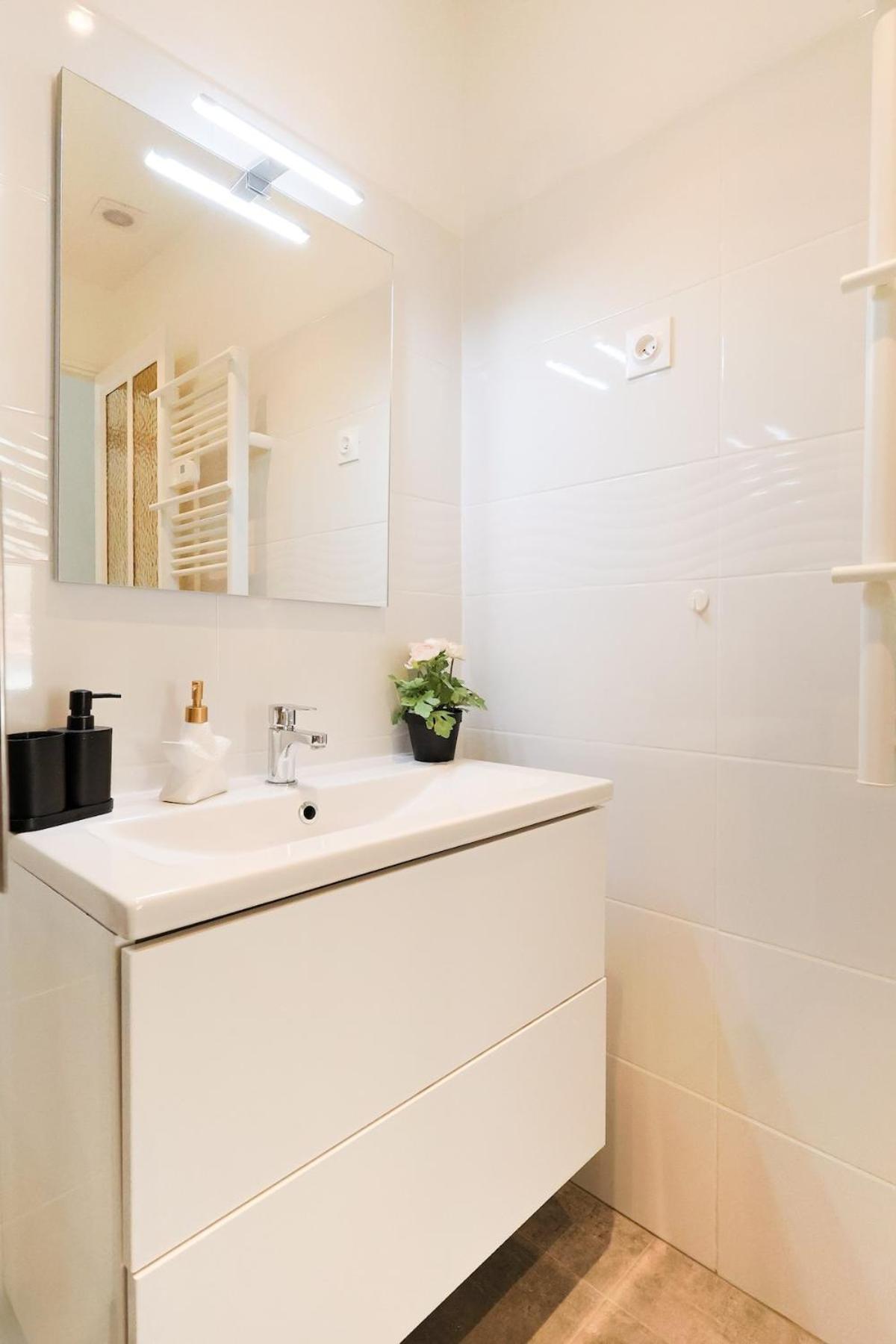 Appartement 2 Pieces Ницца Экстерьер фото