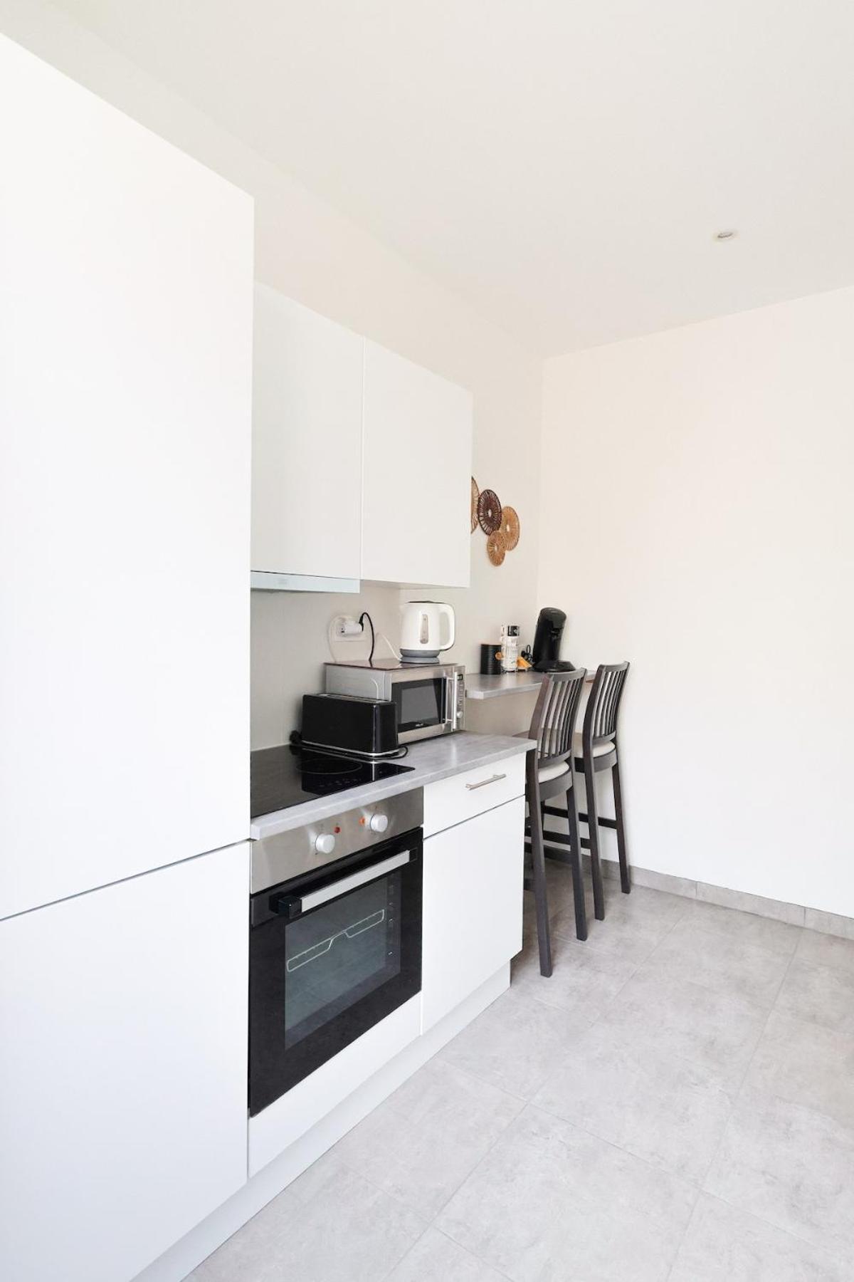 Appartement 2 Pieces Ницца Экстерьер фото