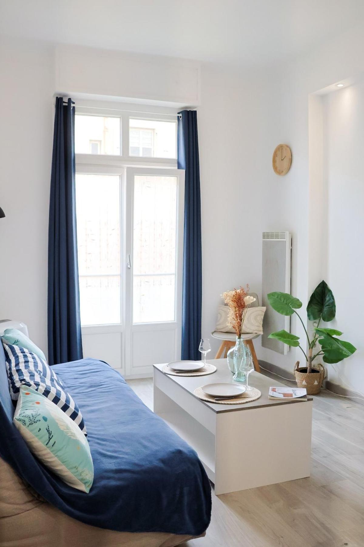 Appartement 2 Pieces Ницца Экстерьер фото